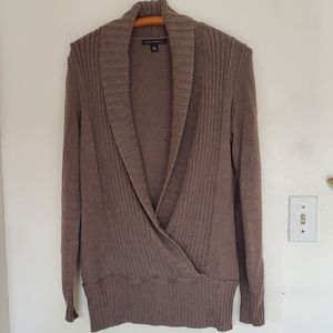 - Banana Republic women's cable sweater.  (M)